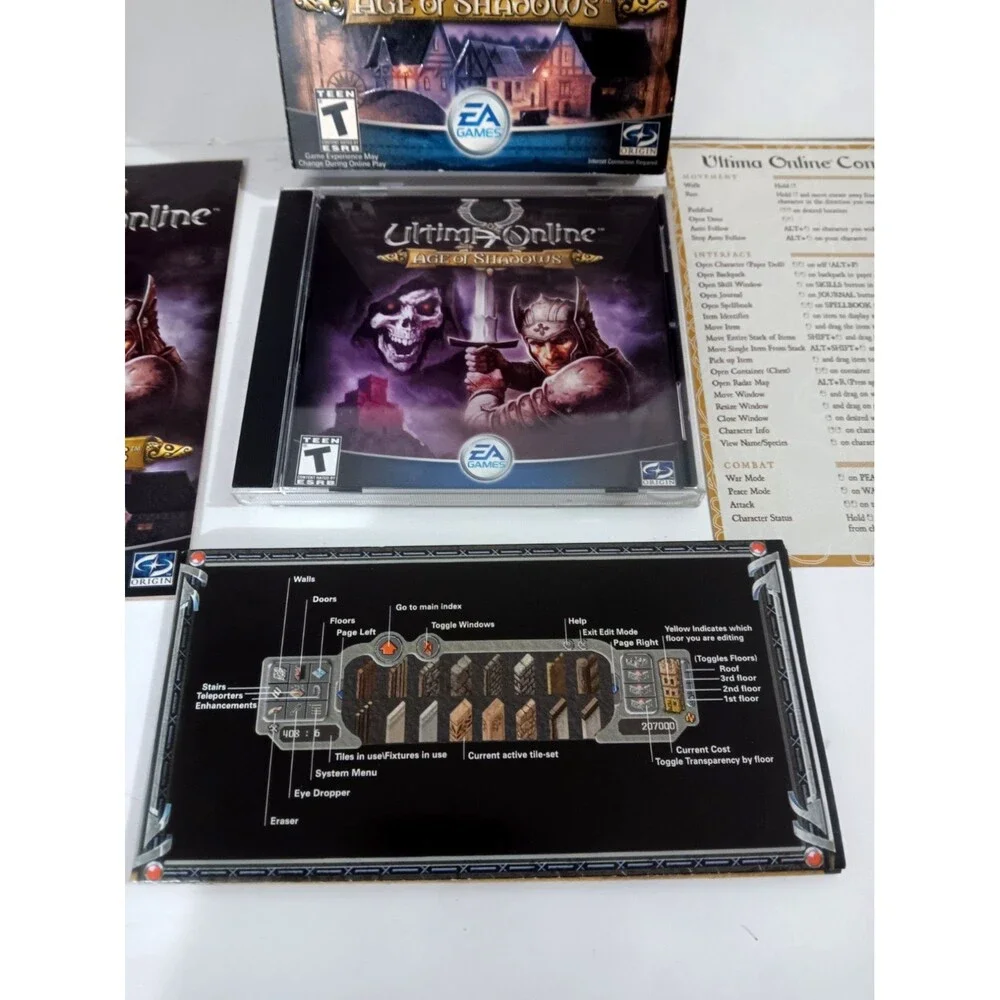 Ultima Online: Age of Shadows (PC, 2003) Online PC CD-ROM